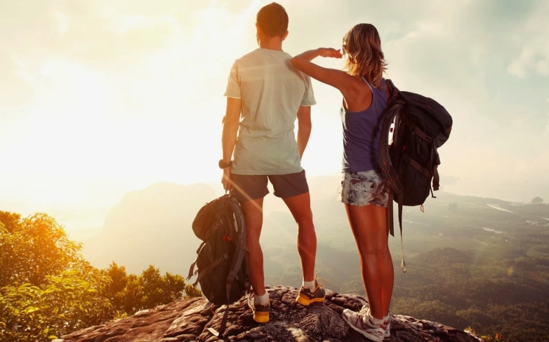 Российские туристы чаще все отправляются в путешествия вдвоем